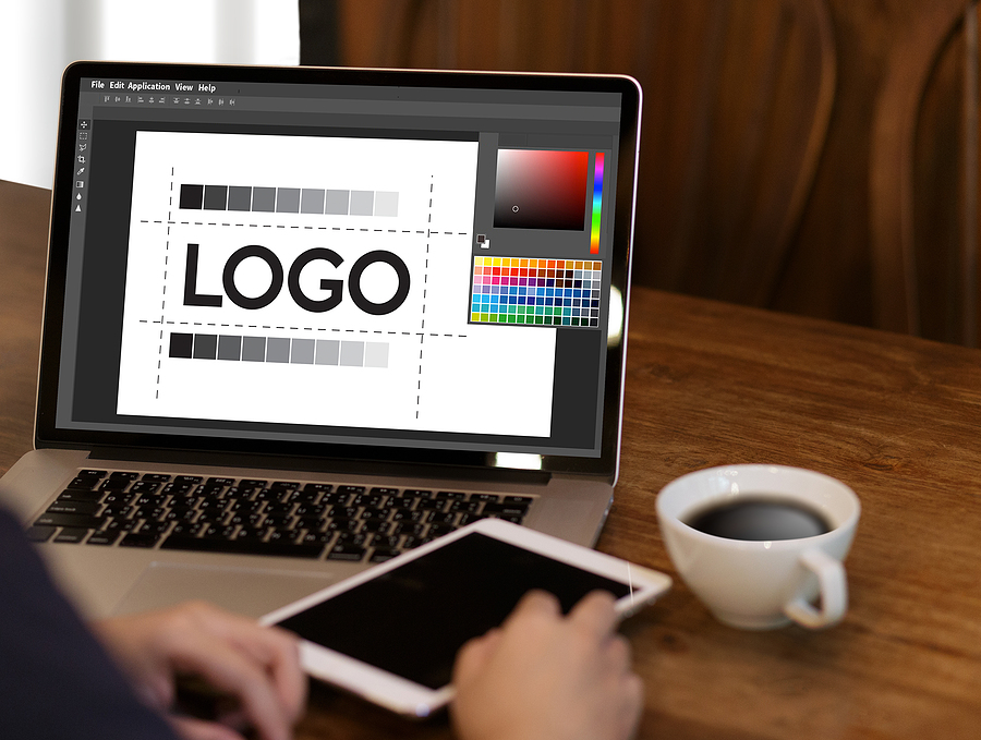 Logo creation work