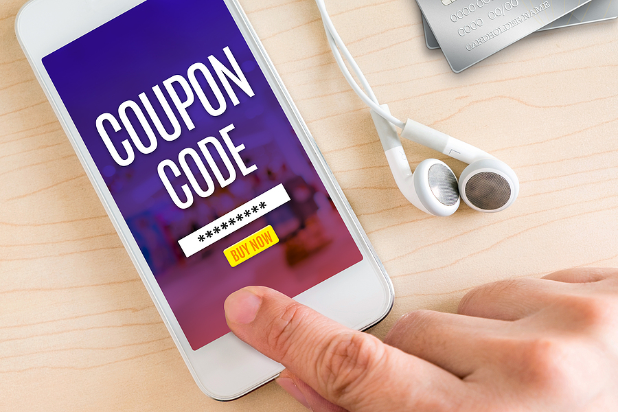 Coupon codes