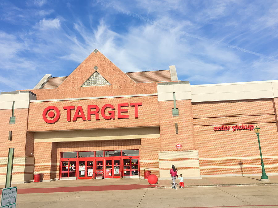 A Target store