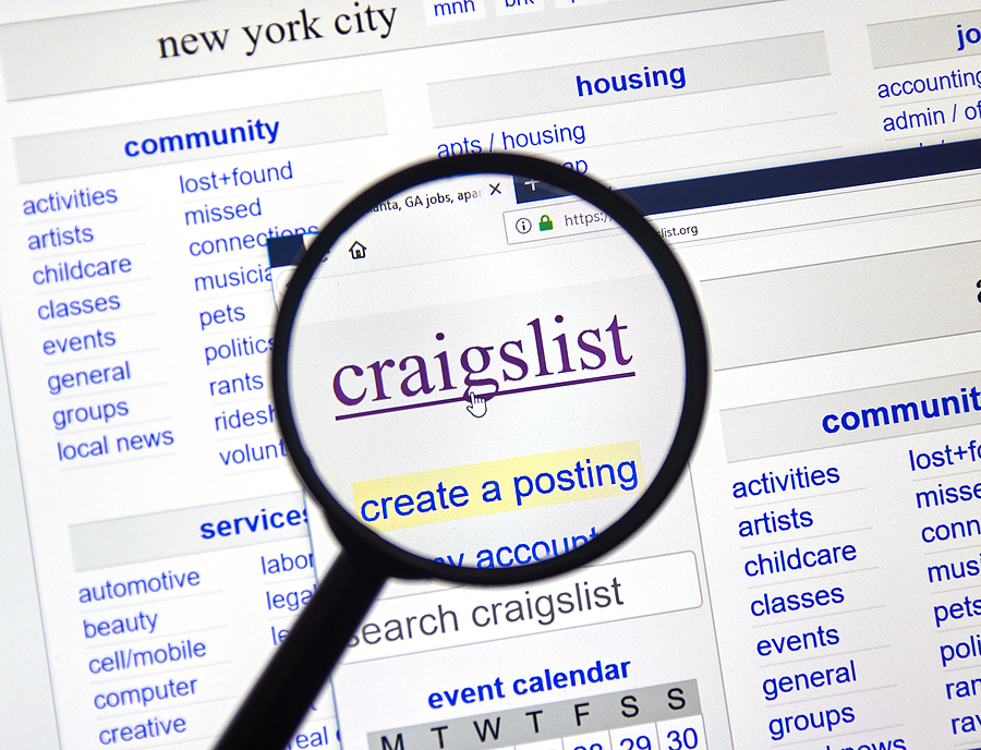 Craigslist’s local classifieds