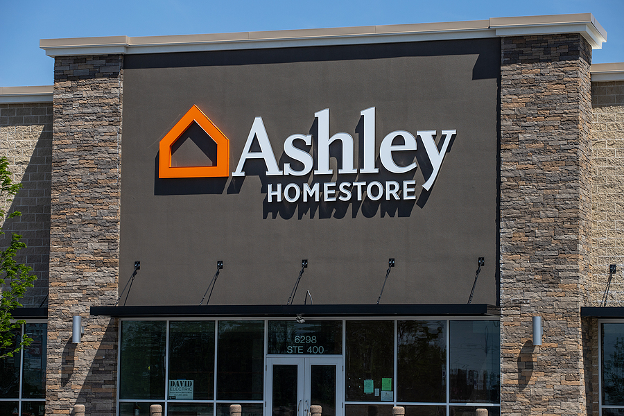 Ashley Furniture store