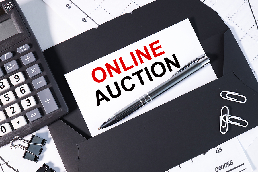 Web auctions
