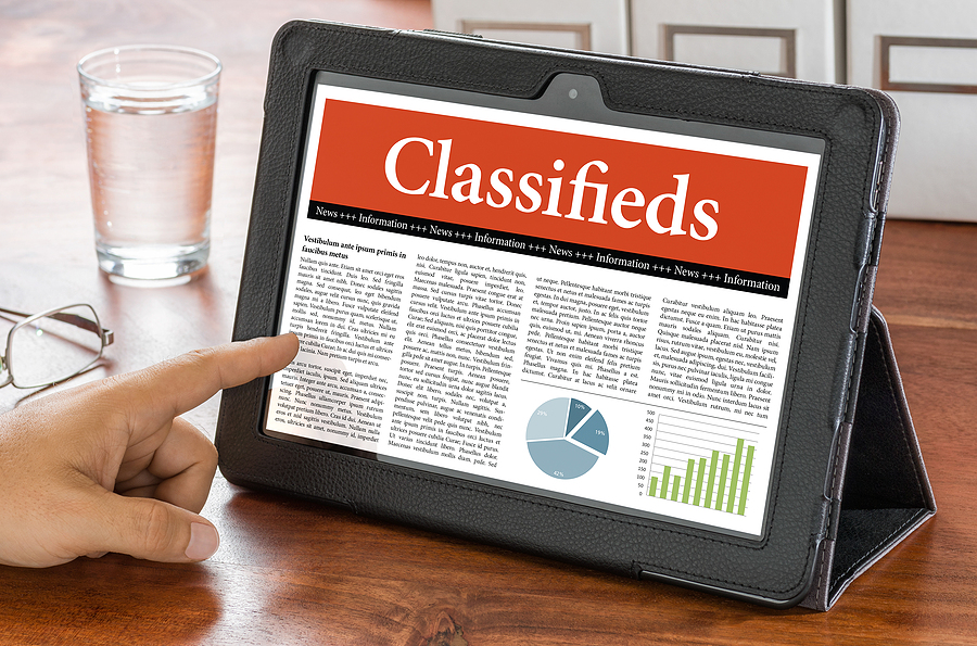 Online classified ads